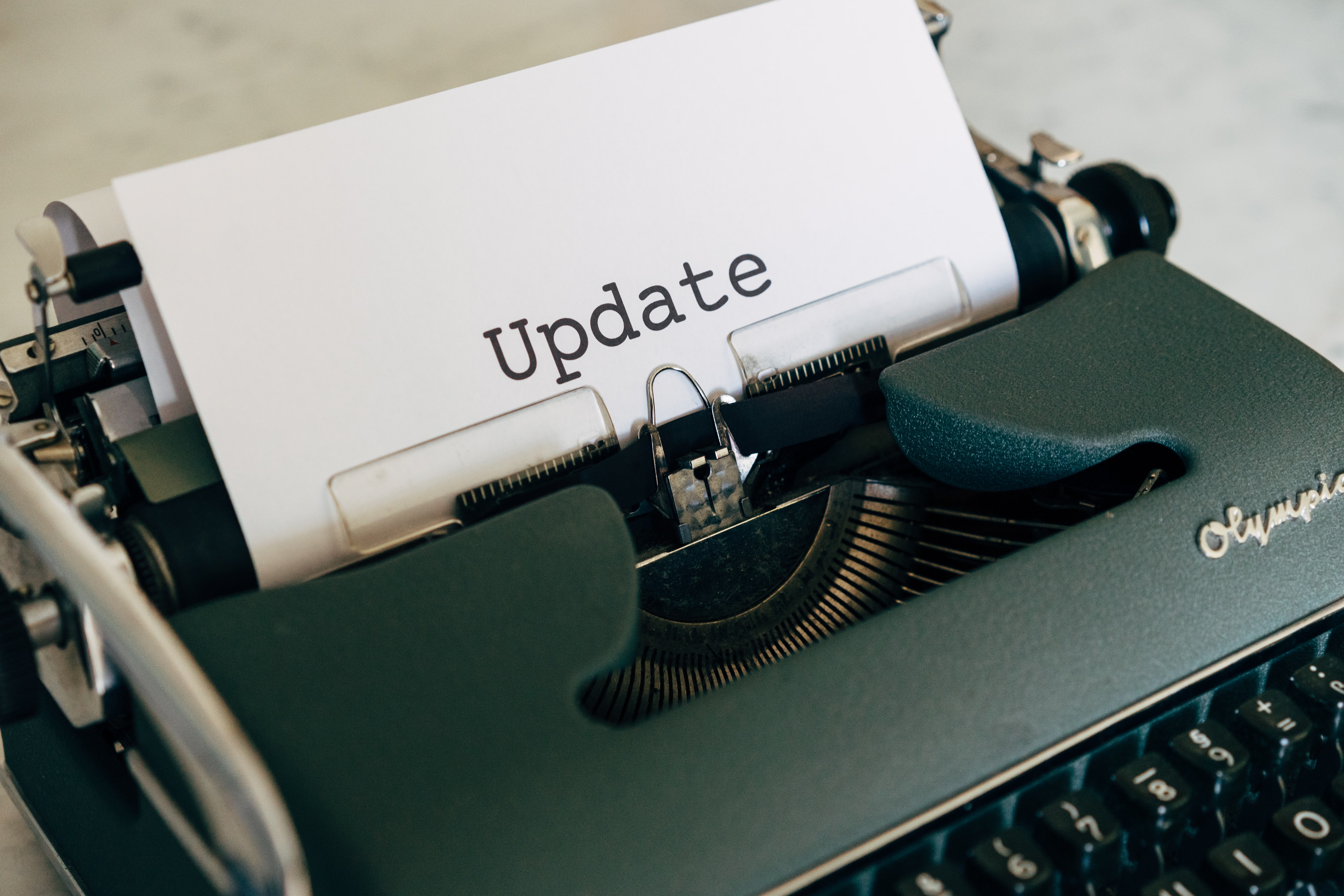 Our new API and first quarter outlook