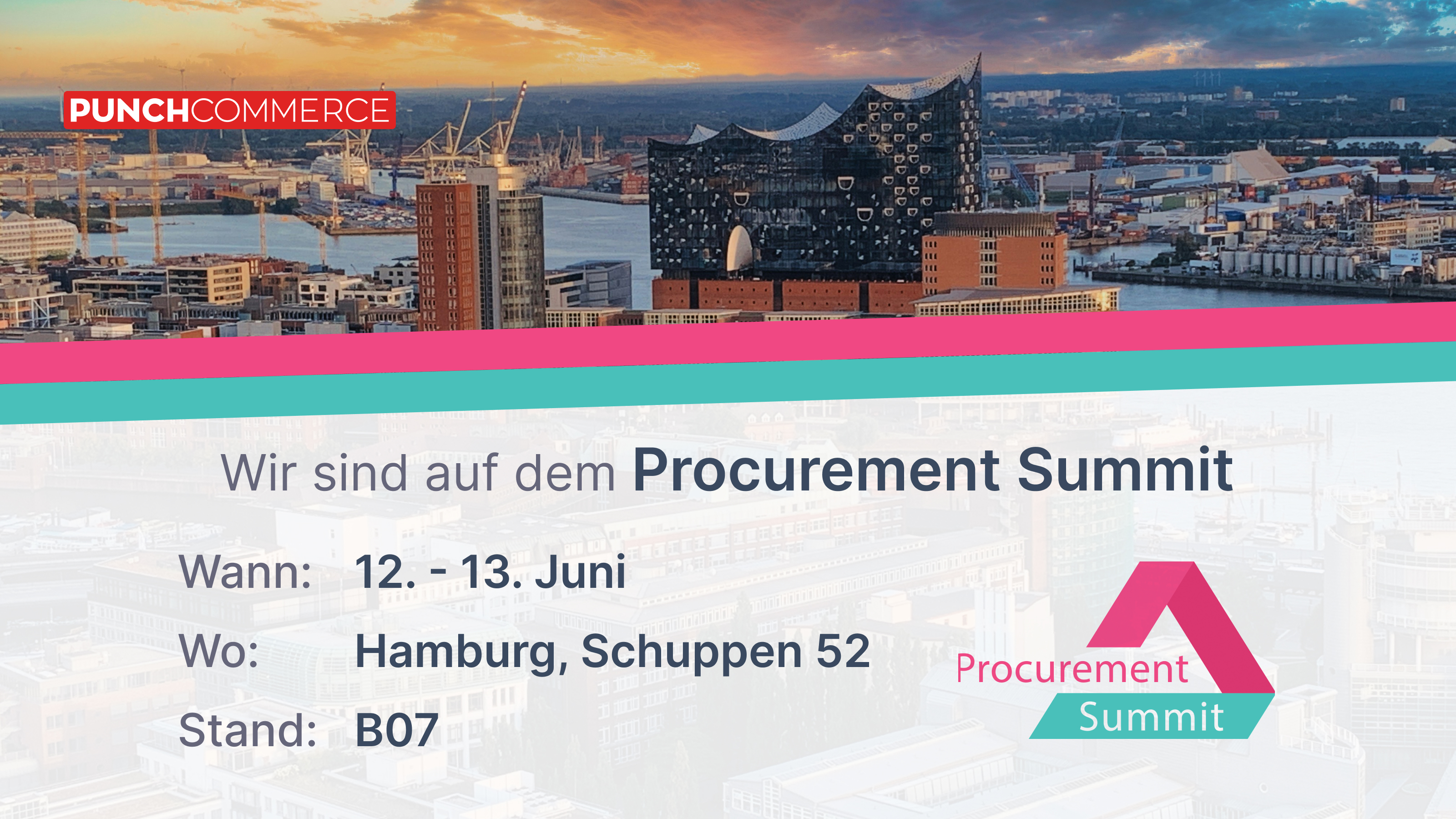 PunchCommerce goes Procurement Summit