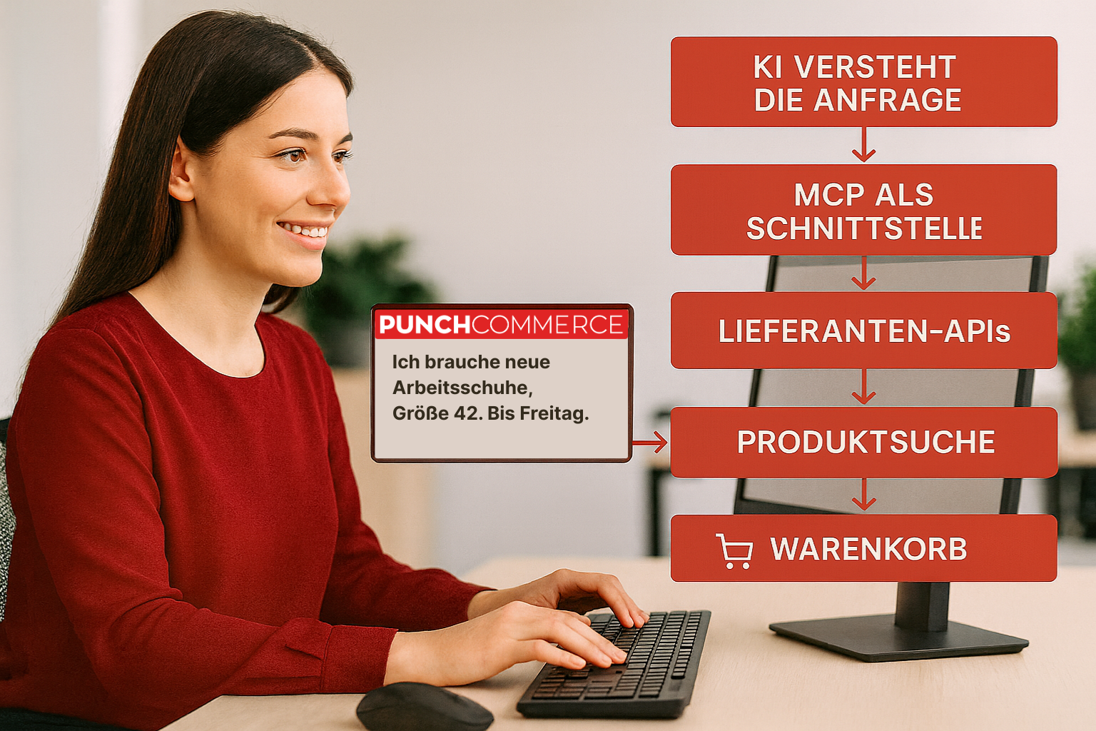 Model Context Protocol: Die unsichtbare Infrastruktur für intelligente B2B-Beschaffung
