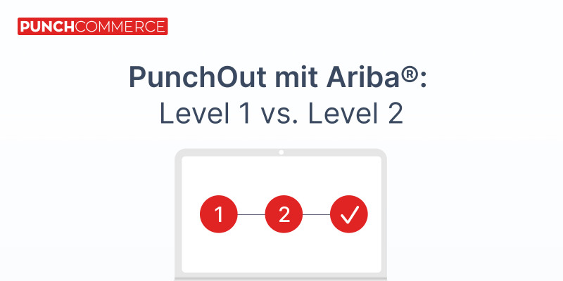 PunchOut Level 1 vs. Level 2 mit Ariba®: Das sind die Unterschiede