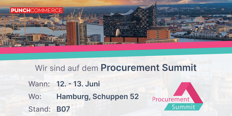 PunchCommerce goes Procurement Summit
