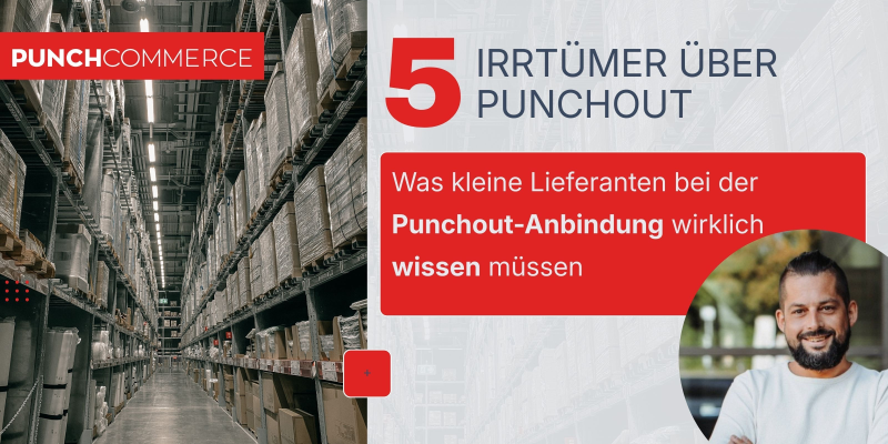 The 5 biggest mistakes: What small suppliers really need to know about the Punchout connection