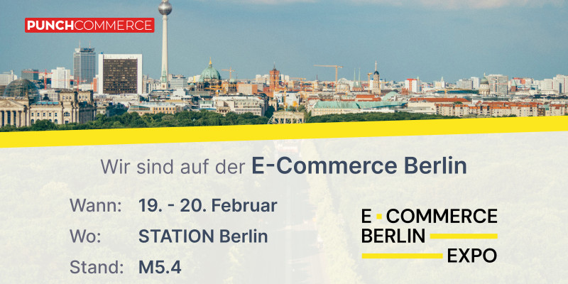PunchCommerce auf der E-Commerce Berlin Expo