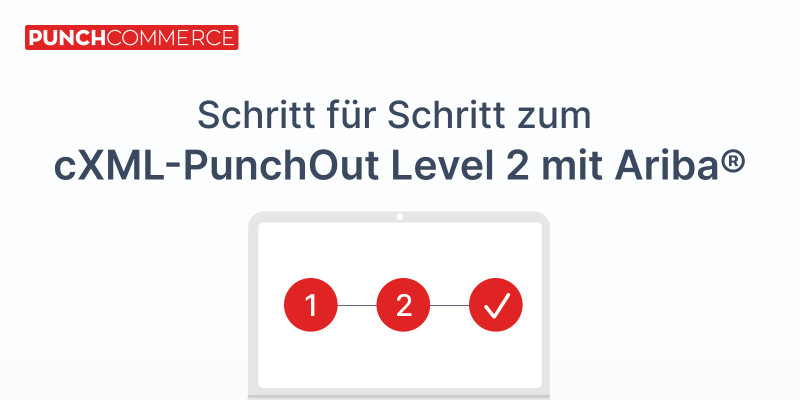 Wie funktioniert eigentlich der cXML-PunchOut Level 2 mit Ariba®?